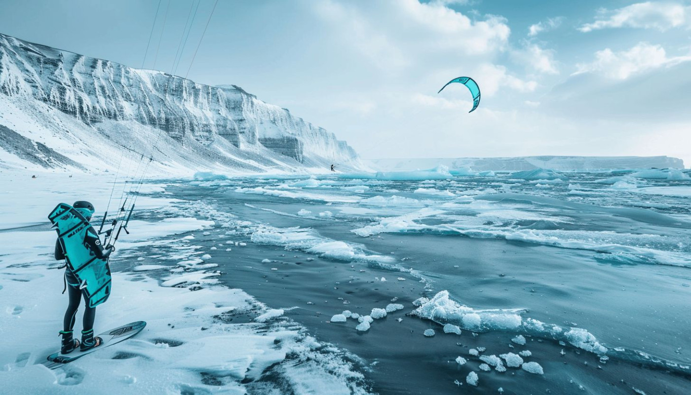 Comment préparer une expédition de kitesurf en eaux glacées