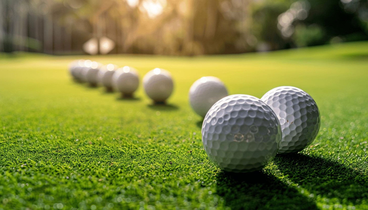 Évaluation des meilleures pratiques pour le stockage et l'entretien des balles de golf