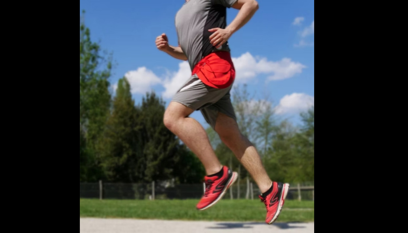 Semi ou marathon 2026 : la sacoche de course à pied Laboa est indispensable !